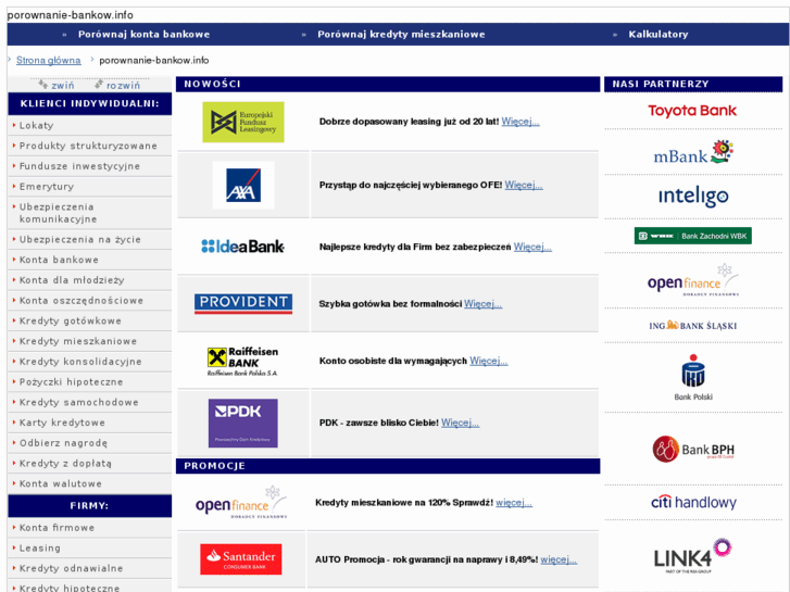 www.porownanie-bankow.info