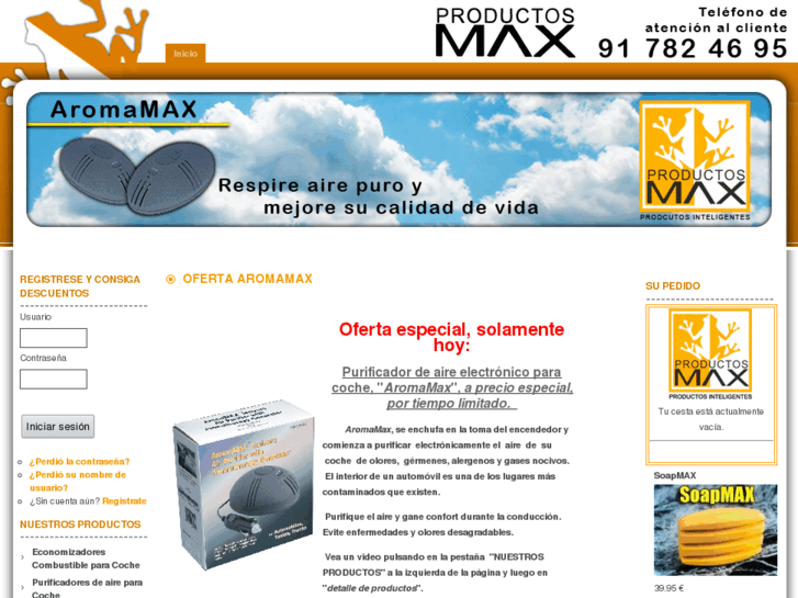 www.productosmax.com