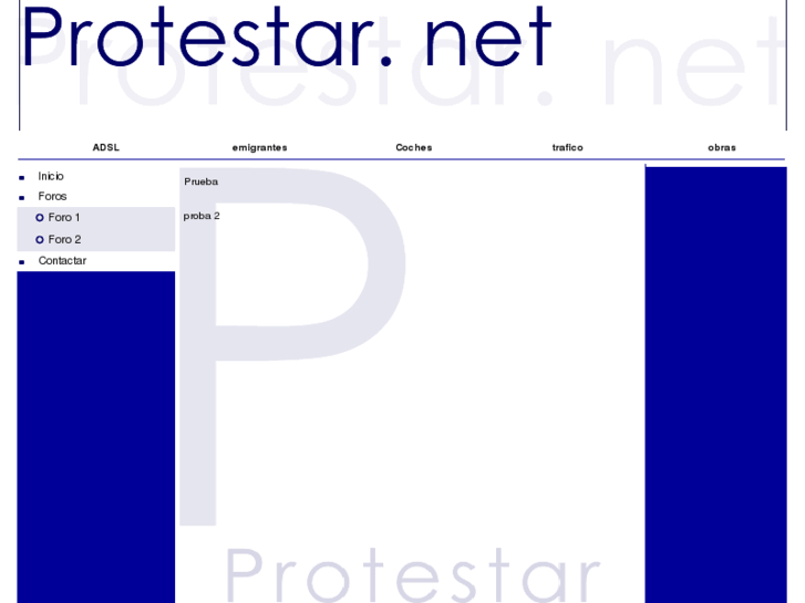 www.protestar.net