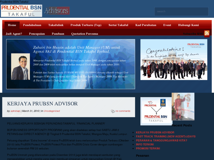 www.prubsnadvisor.com