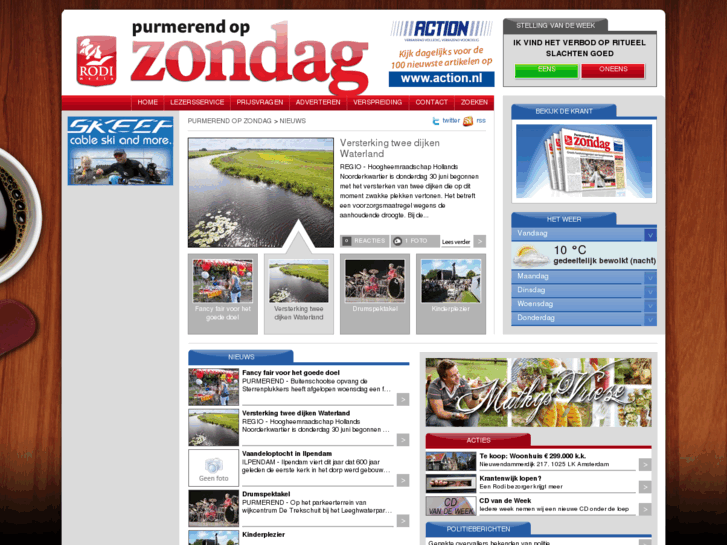 www.purmerendopzondag.nl