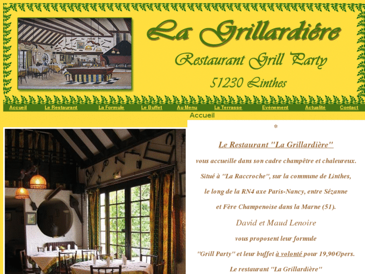 www.restaurant-lagrillardiere.com