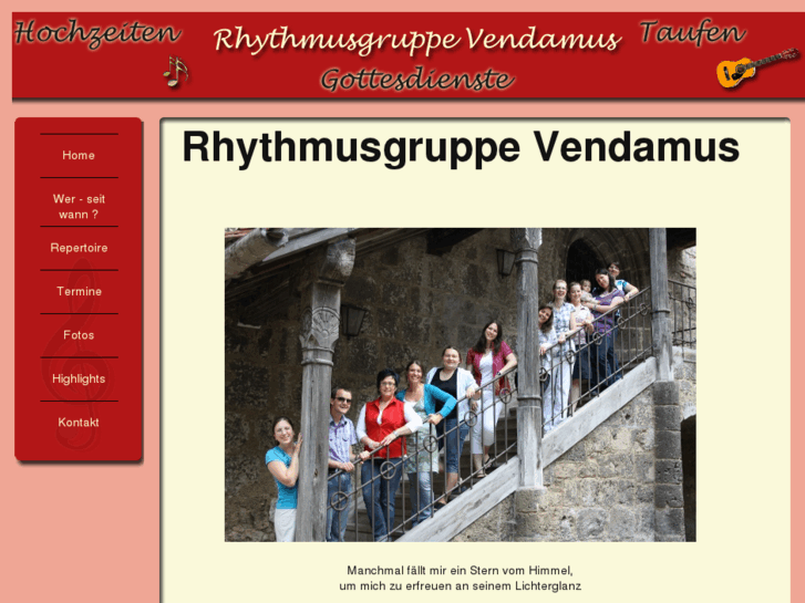 www.rhythmusgruppe-vendamus.de