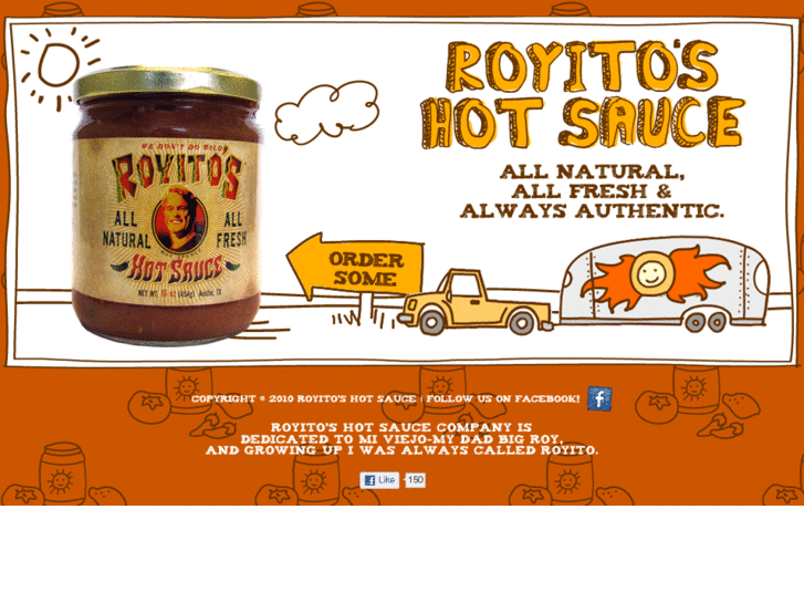 www.royitoshotsauce.com