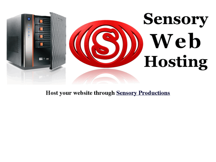 www.sensoryhosting.com