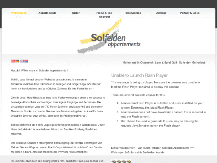 www.solfelden-apartments.com