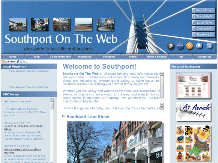 www.southportontheweb.com