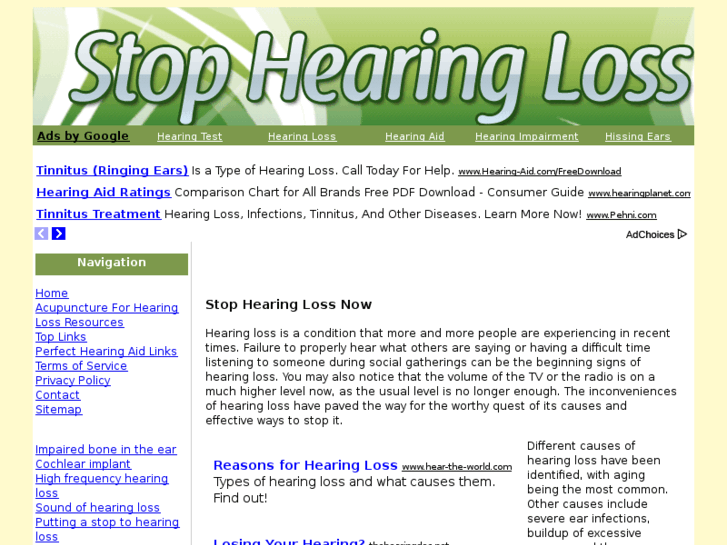 www.stop-hearing-loss.com