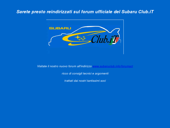 www.subaruclub.info