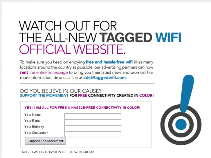 www.taggedwifi.com