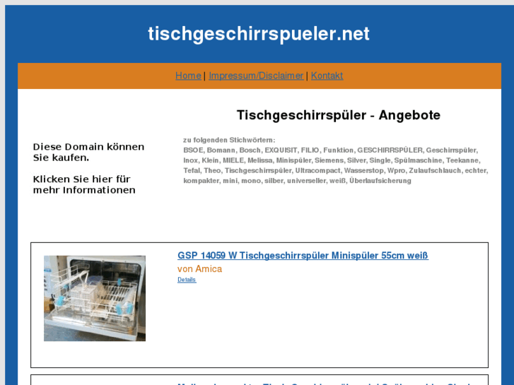 www.tischgeschirrspueler.net