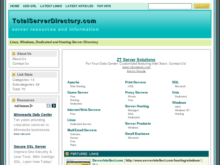 www.totalserverdirectory.com