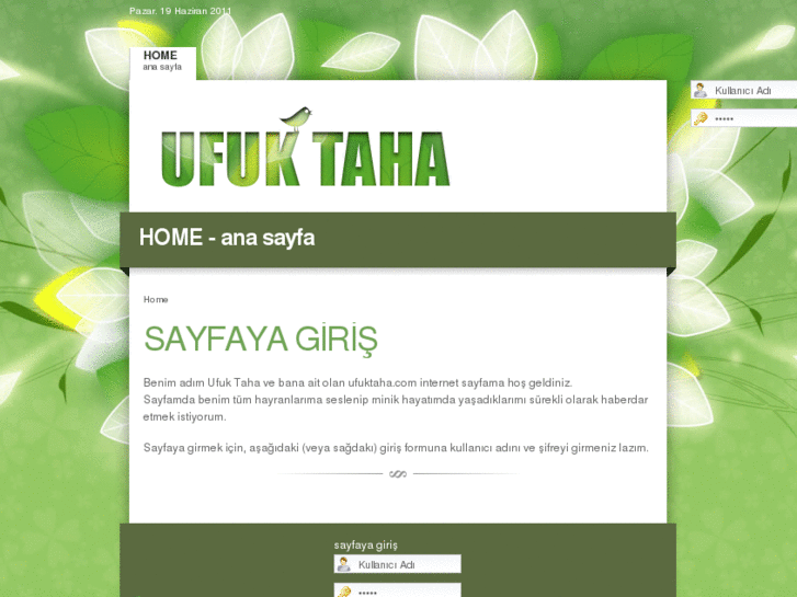 www.ufuktaha.com