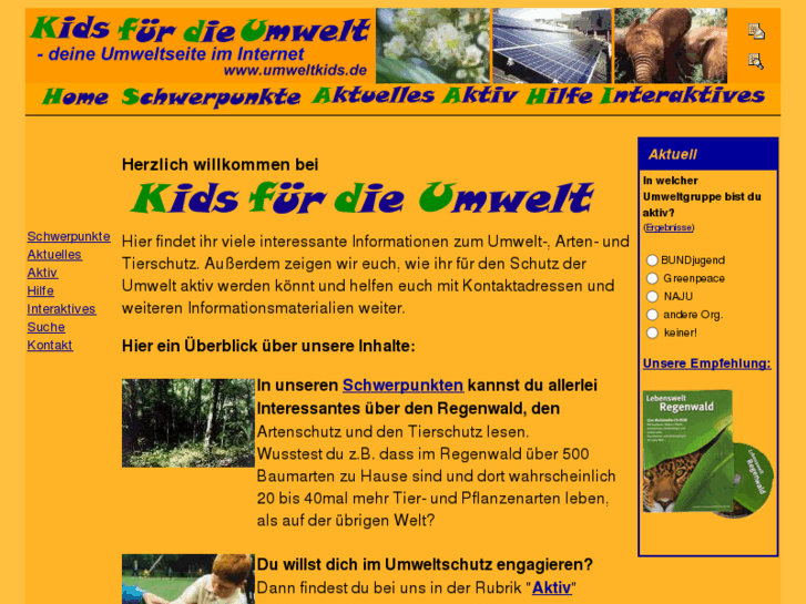 www.umweltkids.de