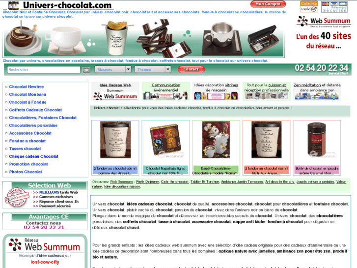 www.univers-chocolat.com