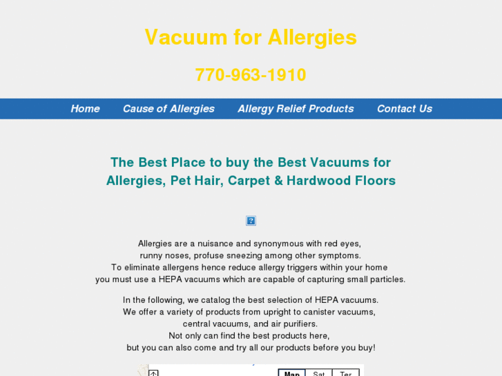 www.vacuumforallergies.com