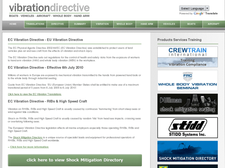www.vibrationdirective.net