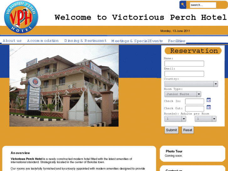 www.victoriousperchhotel.com