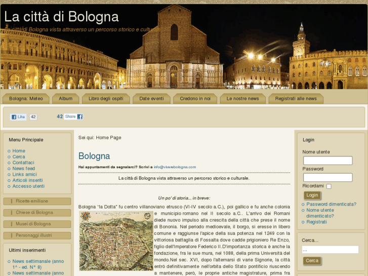 www.viverebologna.com