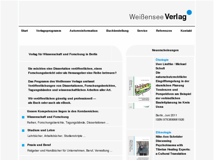 www.weissensee-verlag.de