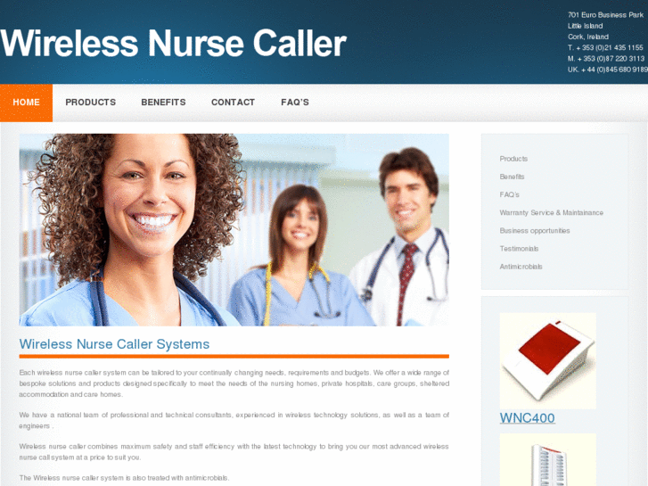 www.wirelessnursecaller.com