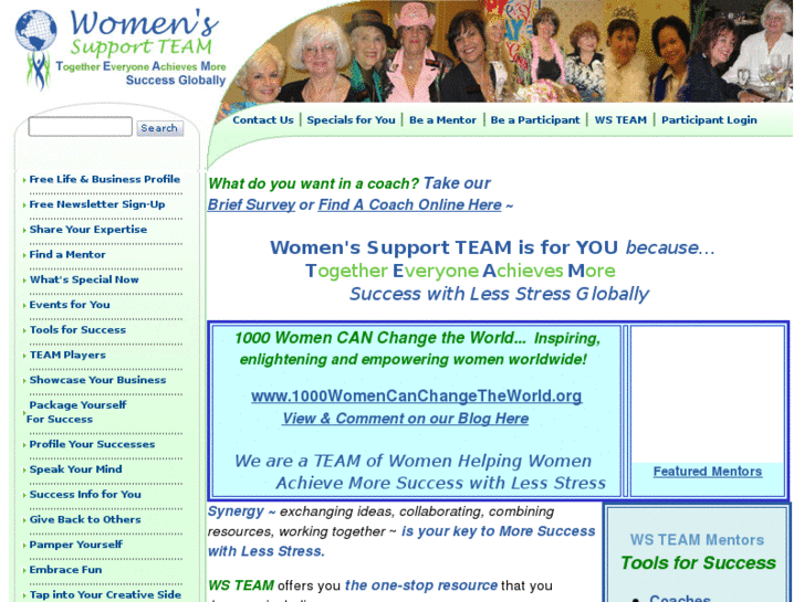 www.womenssupportteam.com