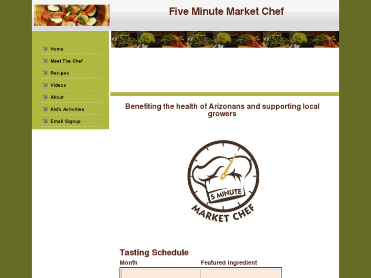 www.5minutemarketchef.com