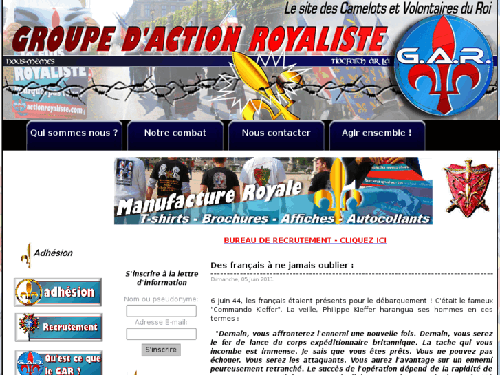 www.actionroyaliste.com