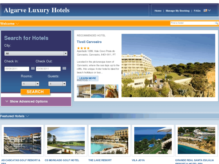 www.algarveluxuryhotels.com