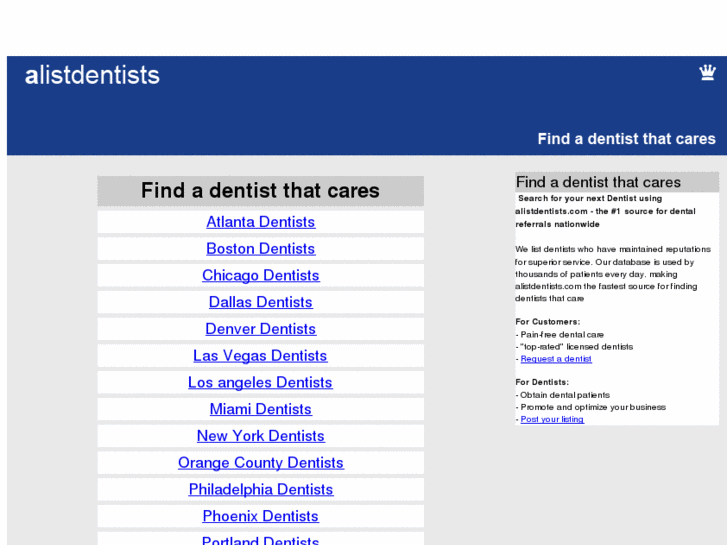 www.alistdentists.com