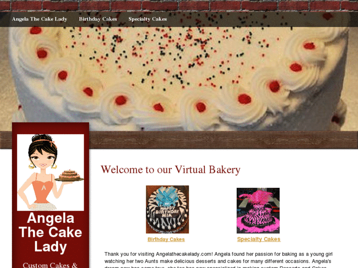 www.angelathecakelady.com