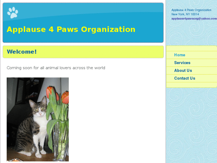 www.applause4paws.org