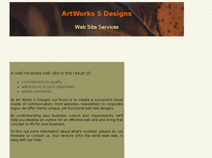 www.artworkssdesigns.com