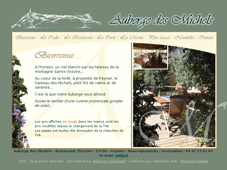 www.auberge-des-michels.com