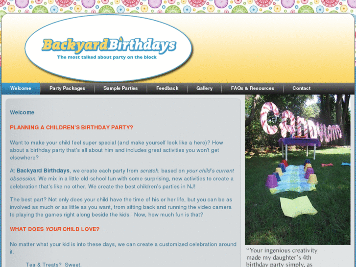 www.backyardbirthdays.com