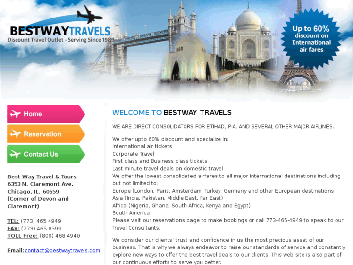 www.bestwaytravels.com