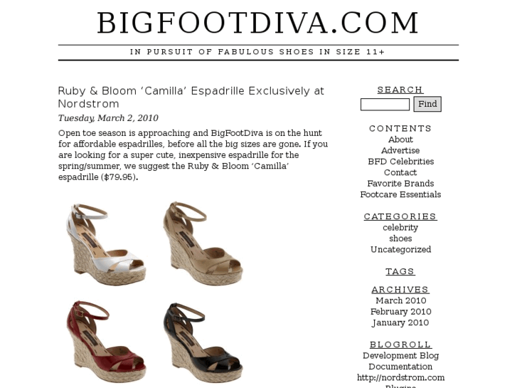 www.bigfootdiva.com