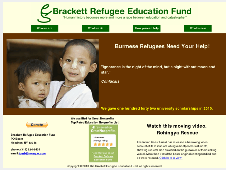 www.brackettfund.org