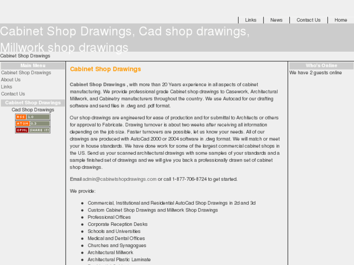 www.cabinetshopdrawings.com