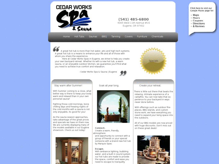 www.cedarworksspas.com