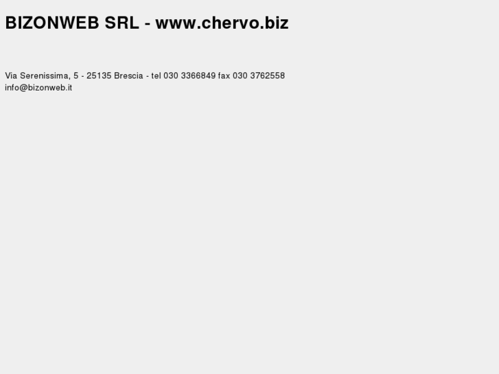 www.chervo.biz