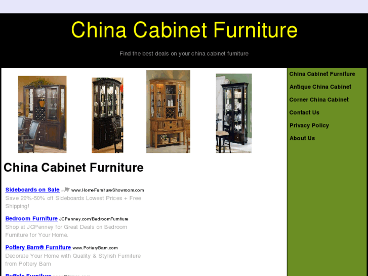 www.chinacabinetfurniture.com