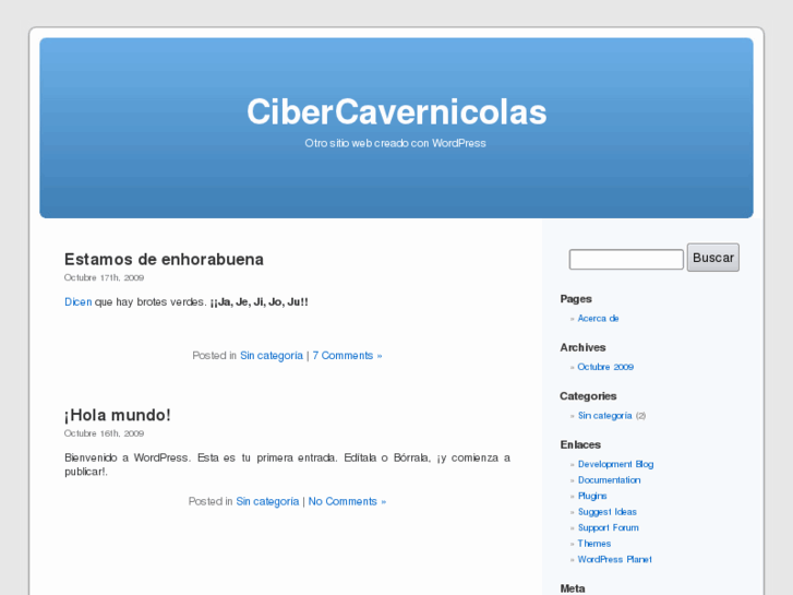 www.cibercavernicolas.es