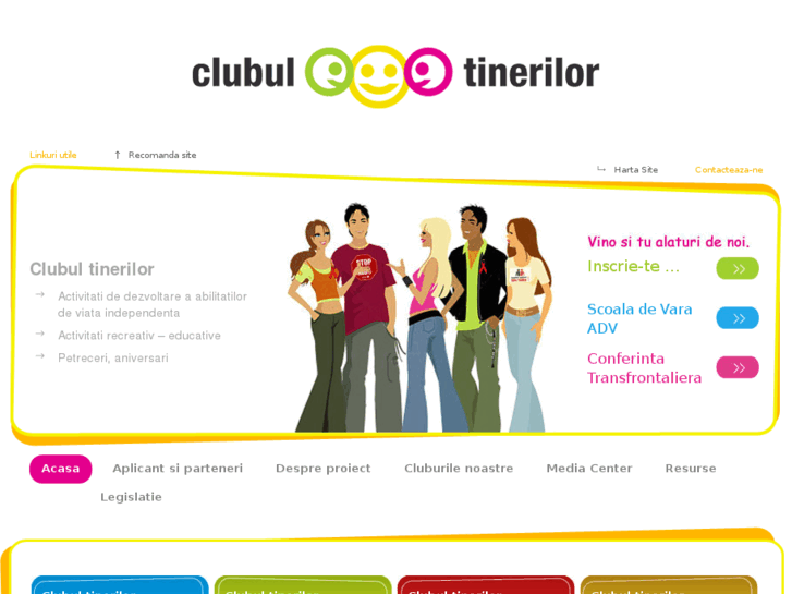 www.clubultinerilor.eu