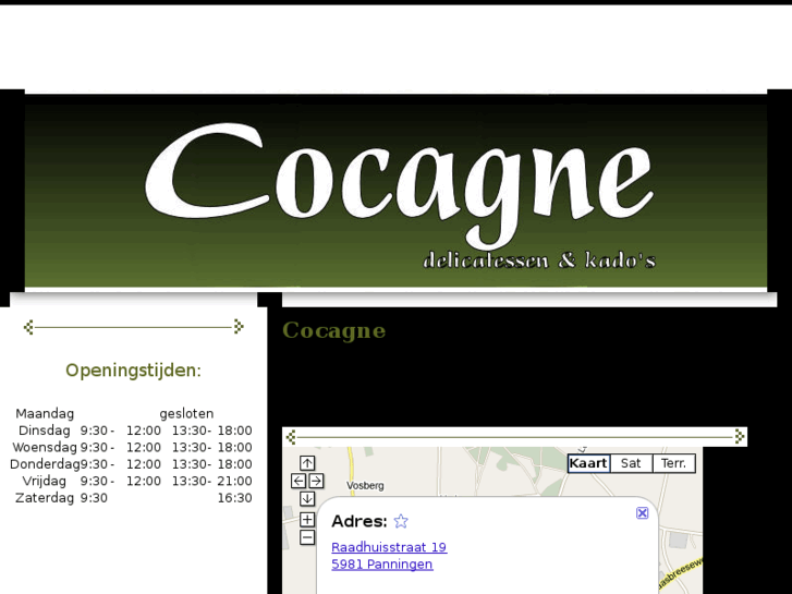 www.cocagne.biz