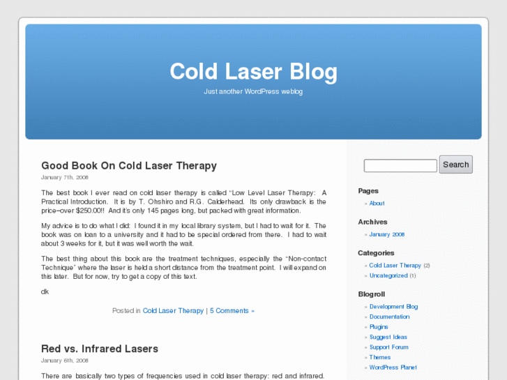 www.coldlaserblog.net