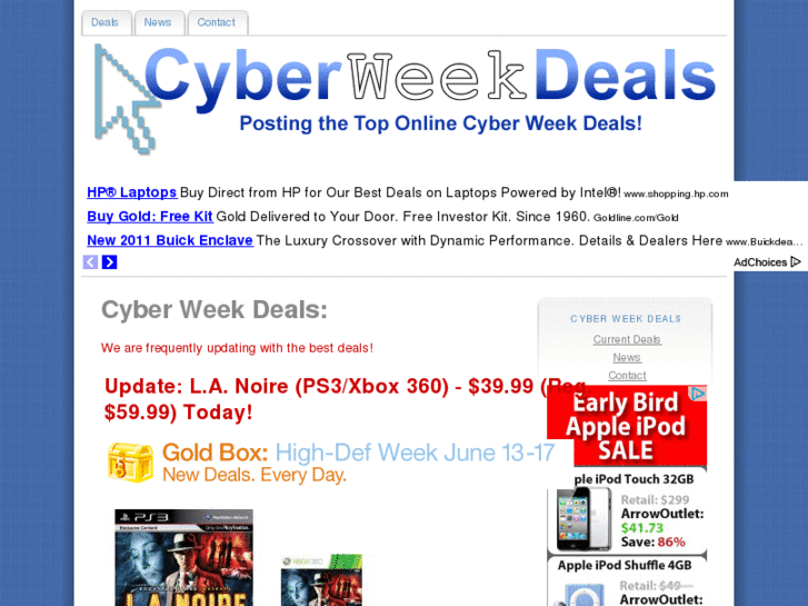 www.cyberweekdeals.net