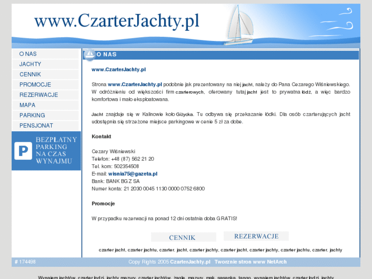 www.czarterjachty.pl