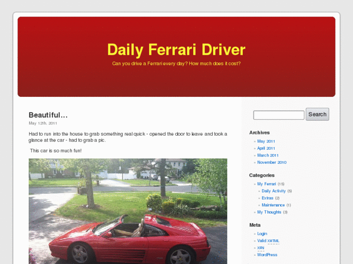 www.dailyferraridriver.com