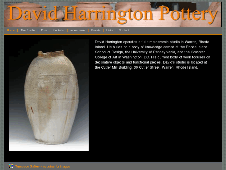 www.davidharringtonpottery.com